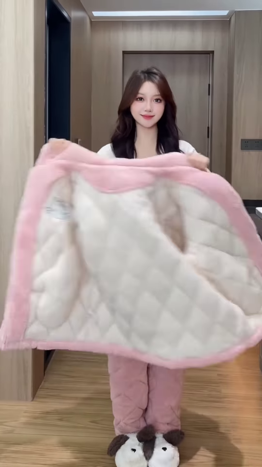 Cozy Character Loungewear Sets 🩷 Teddy & 🐉 Dragon Variants for Ultimate Comfort