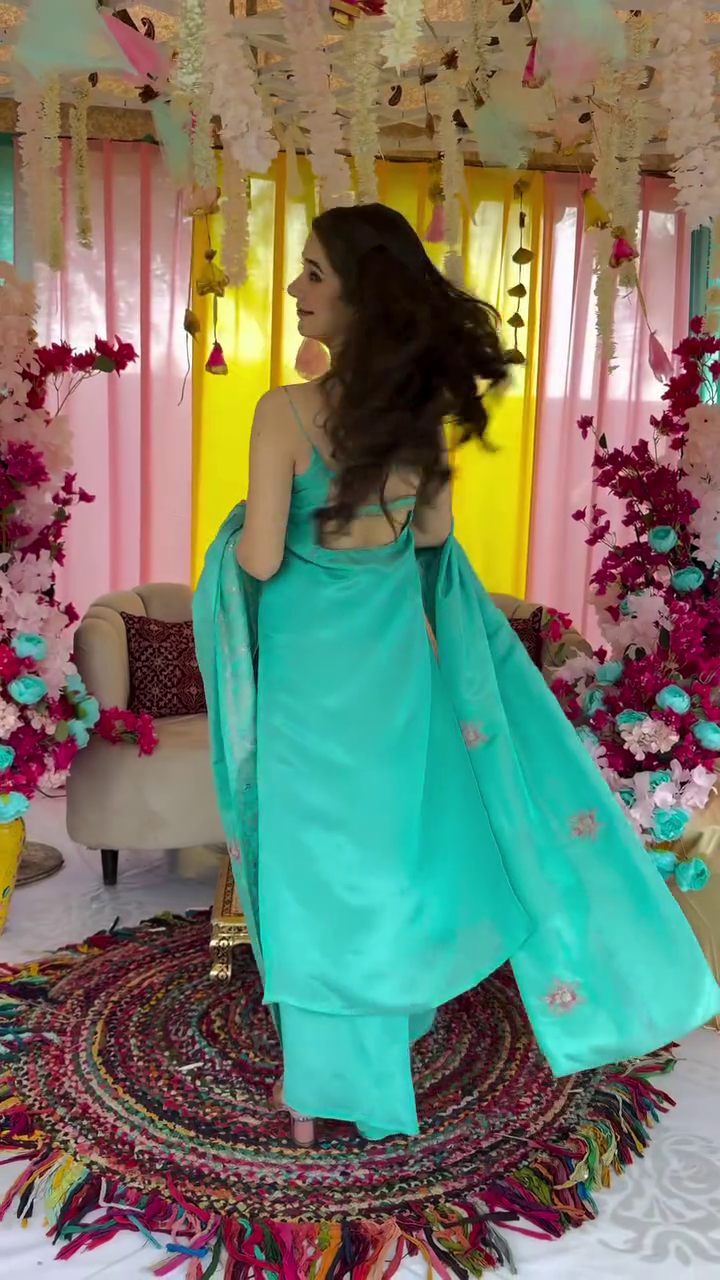 Aqua Bliss cosmos suit set