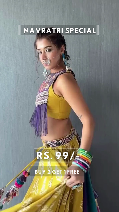 Navratri Special Lehenga Choli