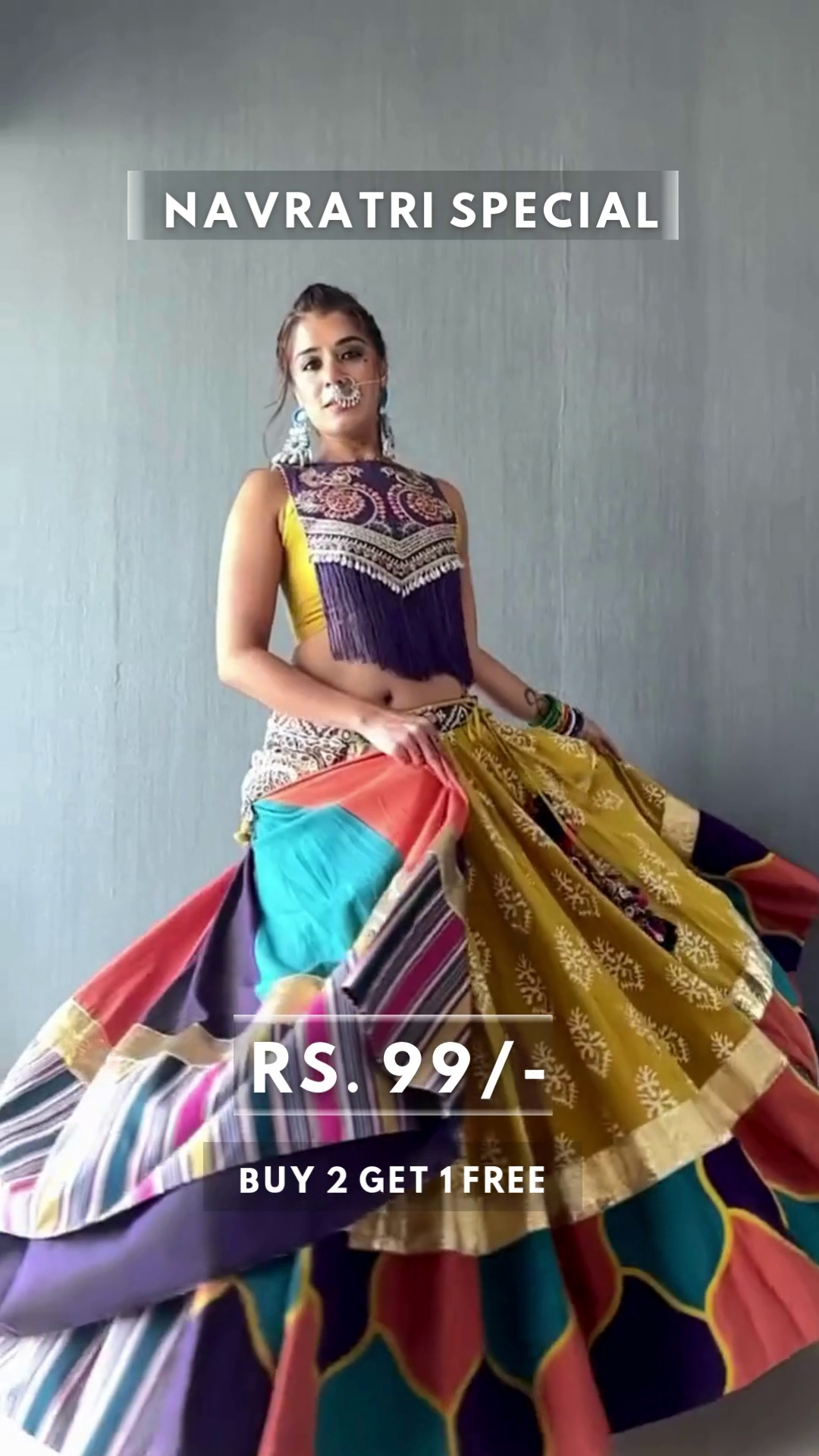 Navratri Special Lehenga Choli