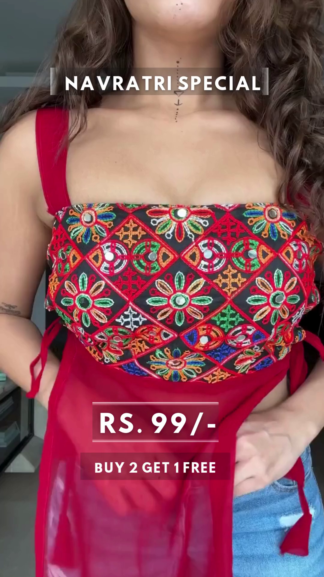 Navratri Special Kurti