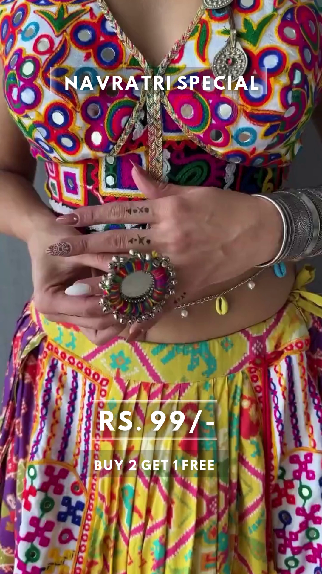 Navratri Special Lehenga Choli