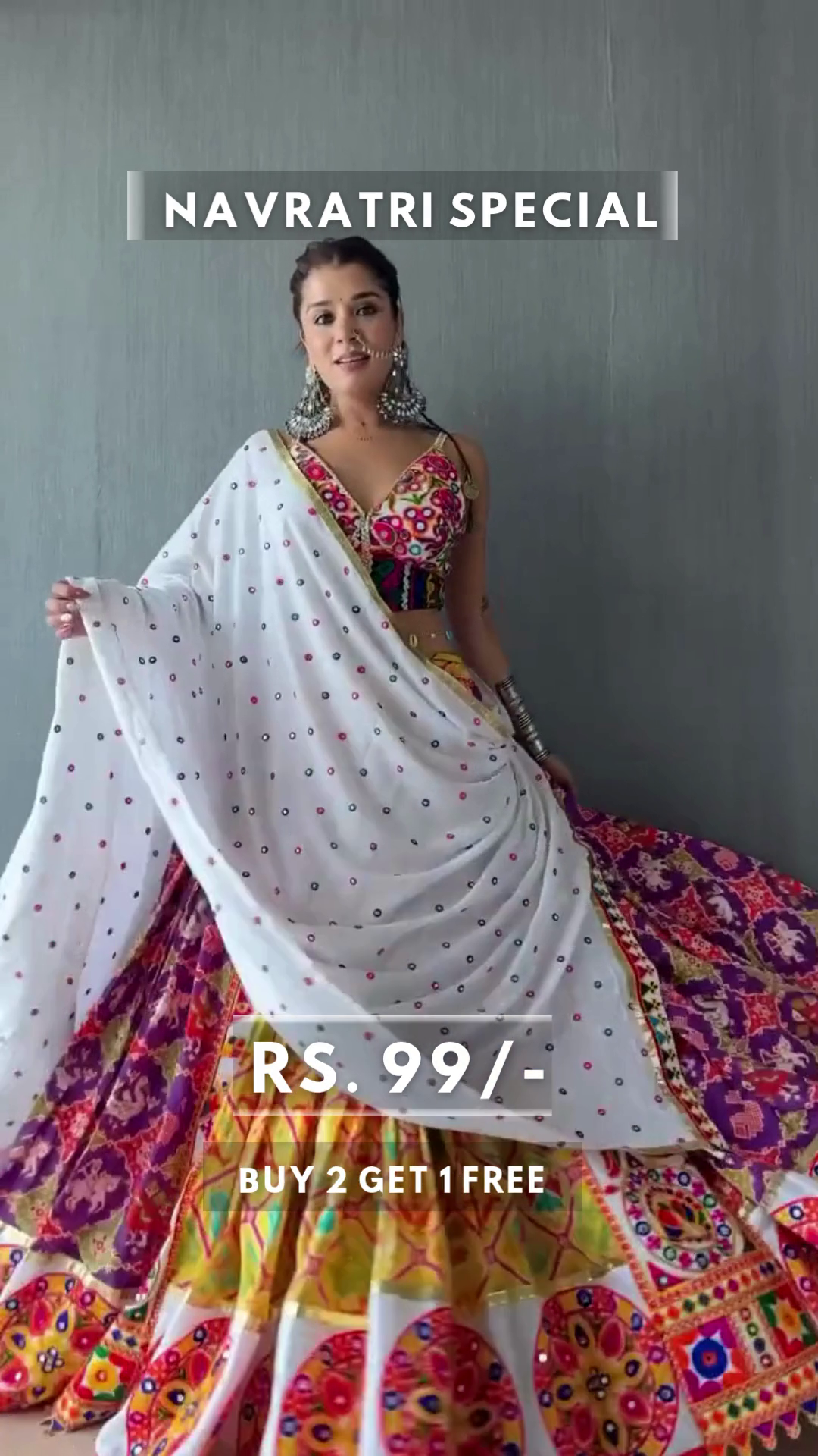 Navratri Special Lehenga Choli