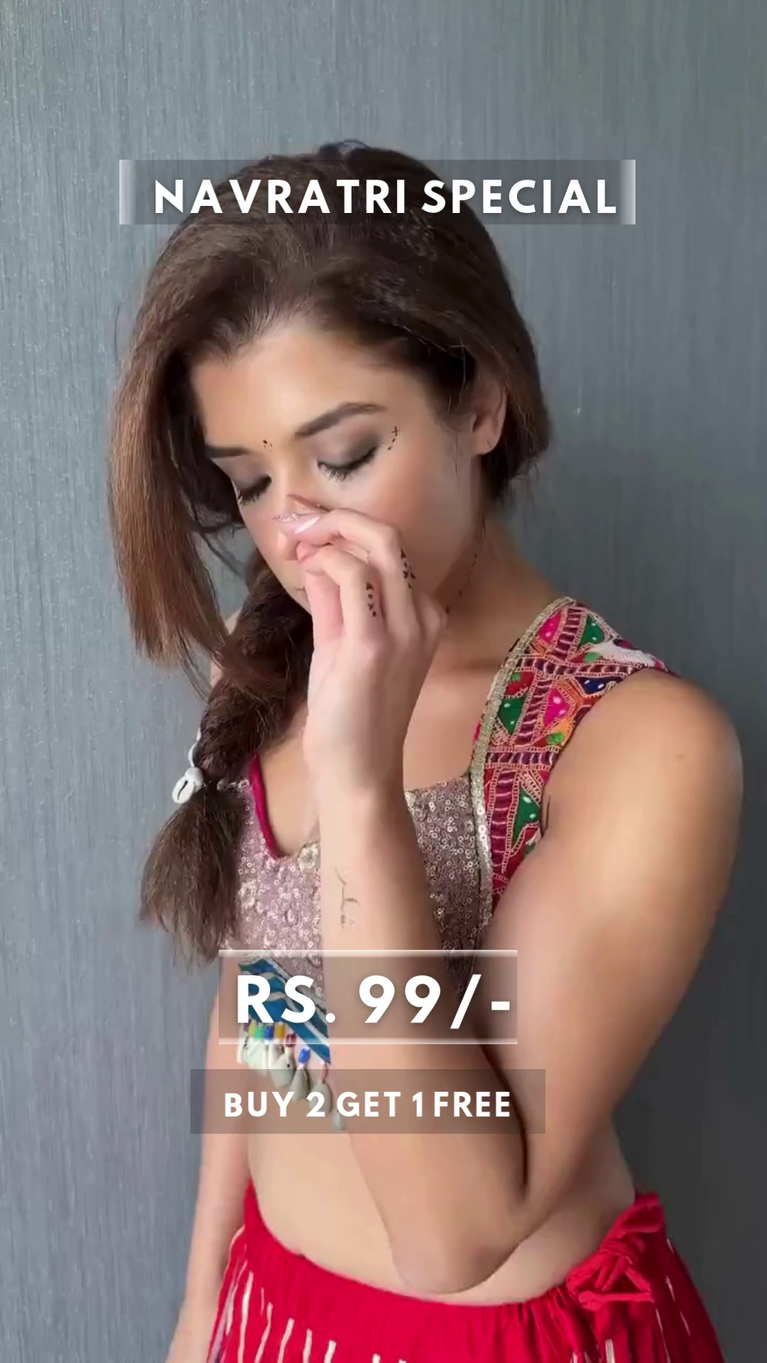 Navratri Special Lehenga Choli