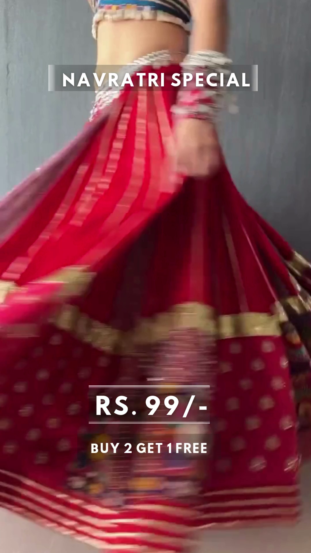 Navratri Special Lehenga Choli