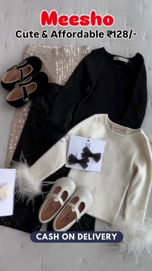 Curipeer Baby Sweater Solid Ruffle Basis Pullover Sweater Turtleneck Longsleeve Fall Clothes for Baby Girl and Boy 6M-4T