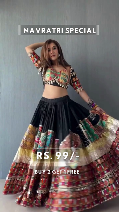 Navratri Special Lehenga Choli