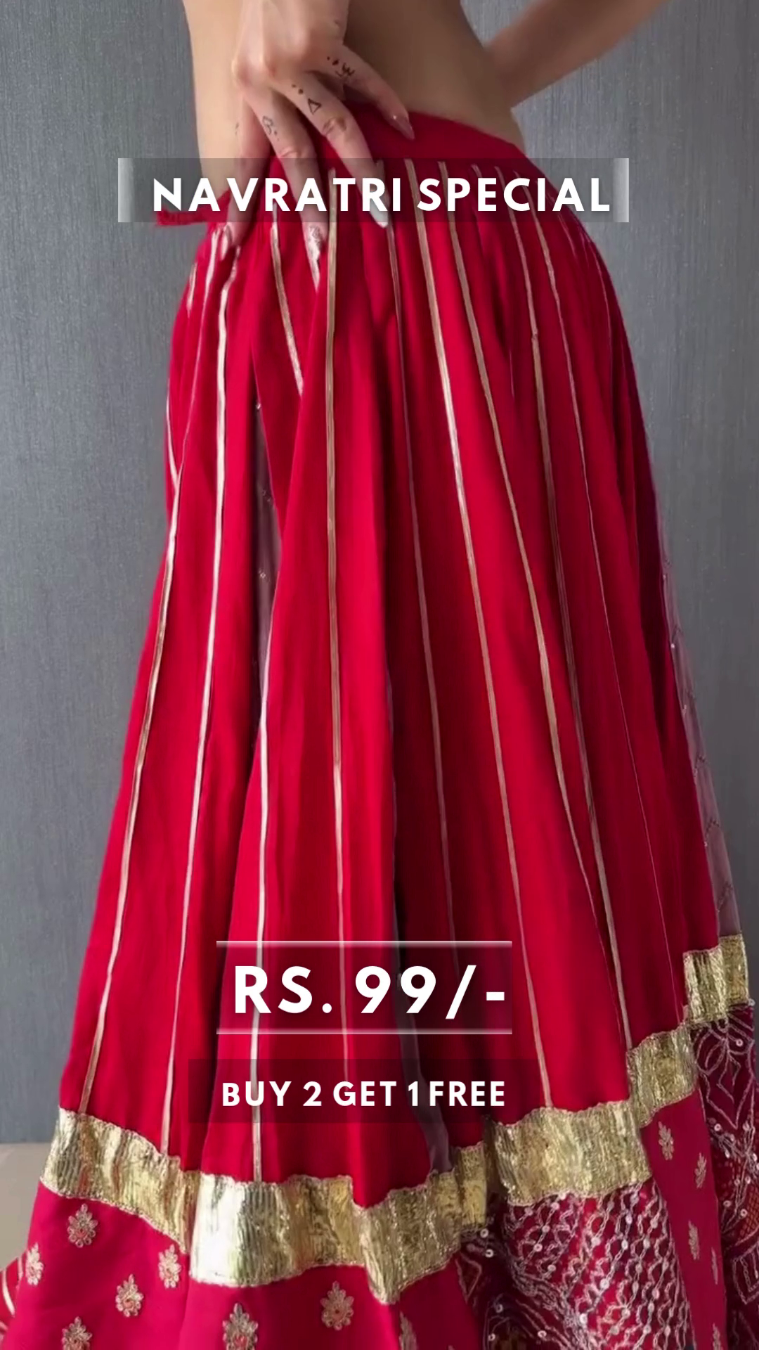 Navratri Special Lehenga Choli