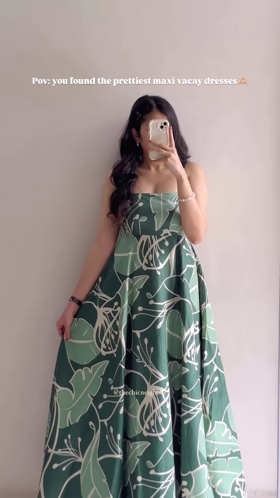 Women’s Sleeveless Blue-Beige Floral Print Maxi Dress – Lightweight Vacation-Ready Fashion