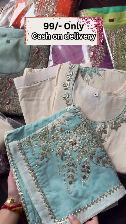 Packaged Women’s Embroidered Kurtis Assortment