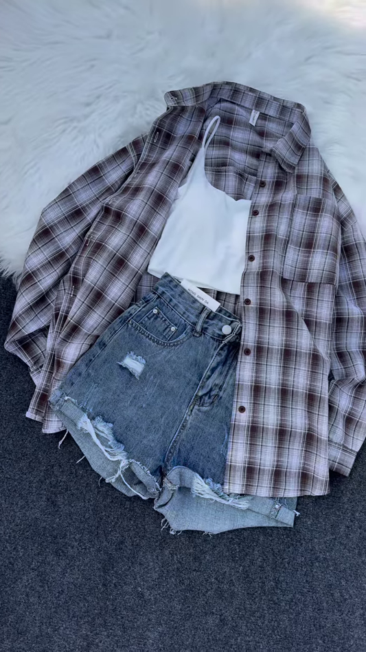 👟 Urban Breeze – Casual Summer Streetwear Set for Women 🌿