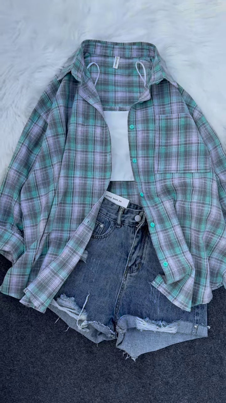 👟 Urban Breeze – Casual Summer Streetwear Set for Women 🌿