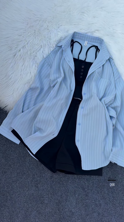 Stylish White Top with Floral Embroidery and Blue Jeans