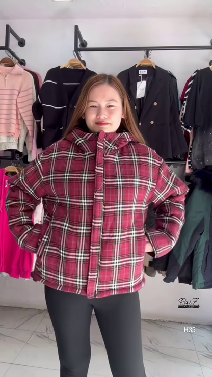 Reversible Hooded Jacket – Two Styles in One, Ultimate Versatility 🔄