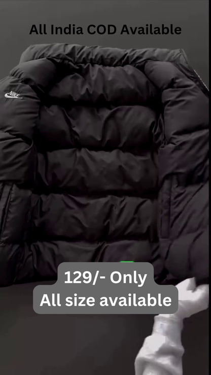 Reversible Puffer + Sherpa Jacket – Two Cozy Looks in One 🔄❄️