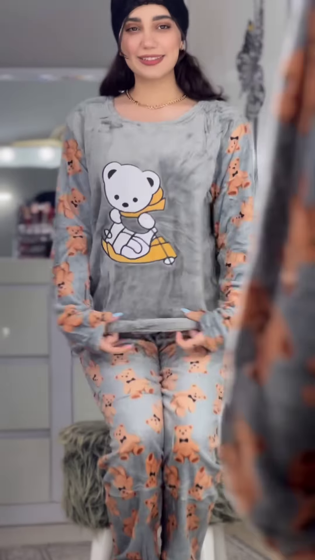 Plush Fleece Winter Pyjama Set – Ultra‑Soft, Cute Prints, All‑Night Coziness 💤�