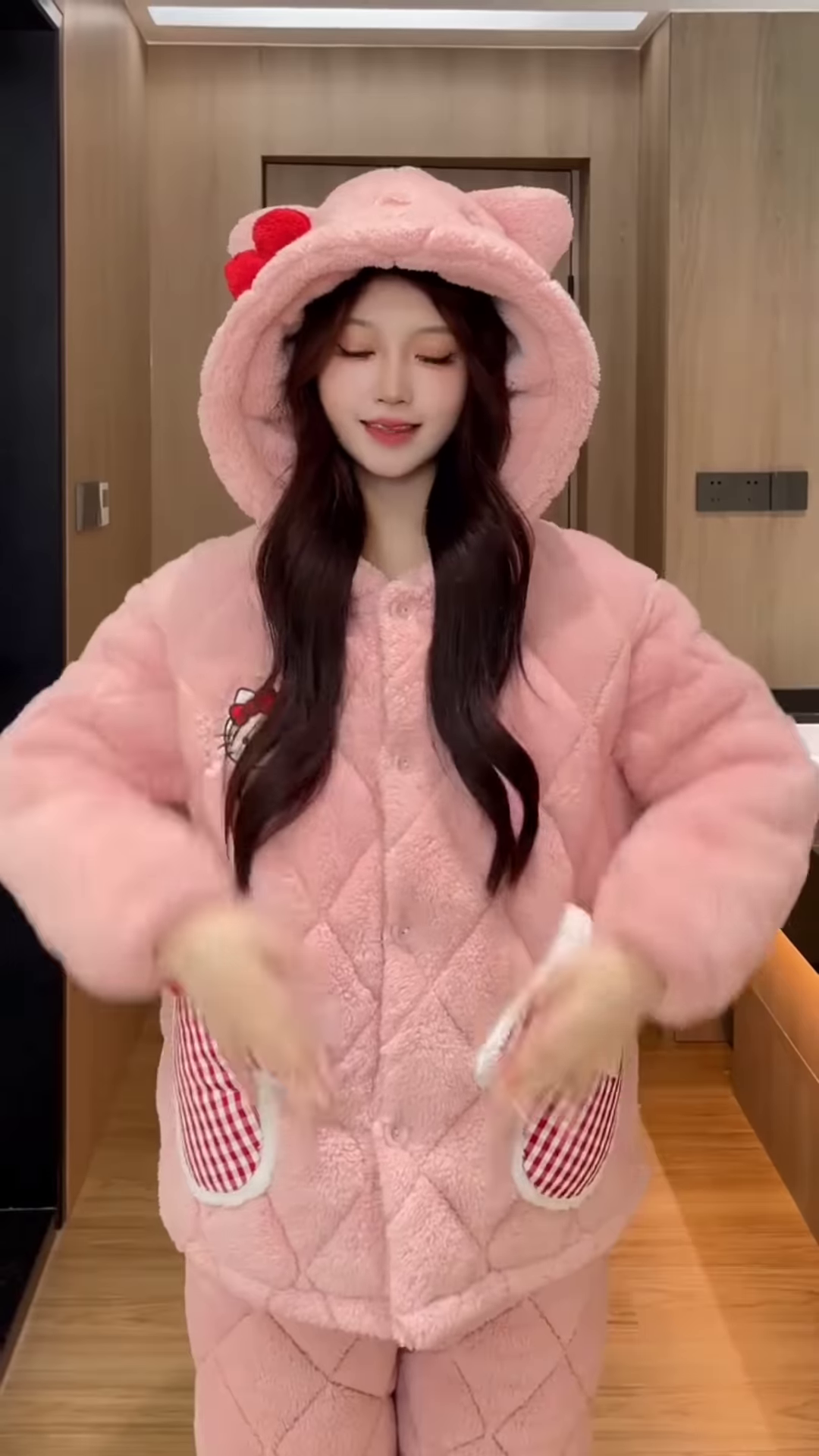 Cozy Character Loungewear Sets 🩷 Teddy & 🐉 Dragon Variants for Ultimate Comfort