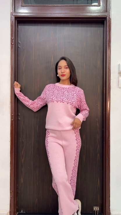 Cotton Zip-Knit Co-ord Set – Effortless Sporty Style, Day-Long Comfort 🧵✨