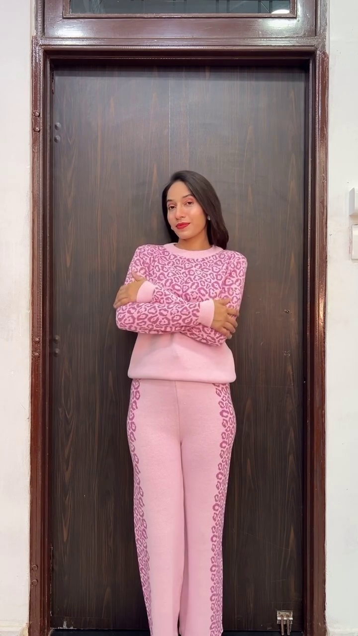 Cotton Zip-Knit Co-ord Set – Effortless Sporty Style, Day-Long Comfort 🧵✨