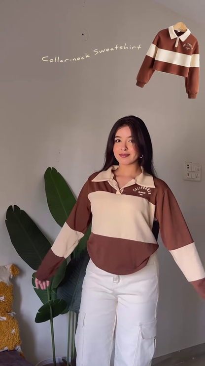 Graphic & Zip-Up Knit Sweater Combos 🧶 With Light Blue Jeans – Heart, Flame, Stripe & Charm Zip Variants