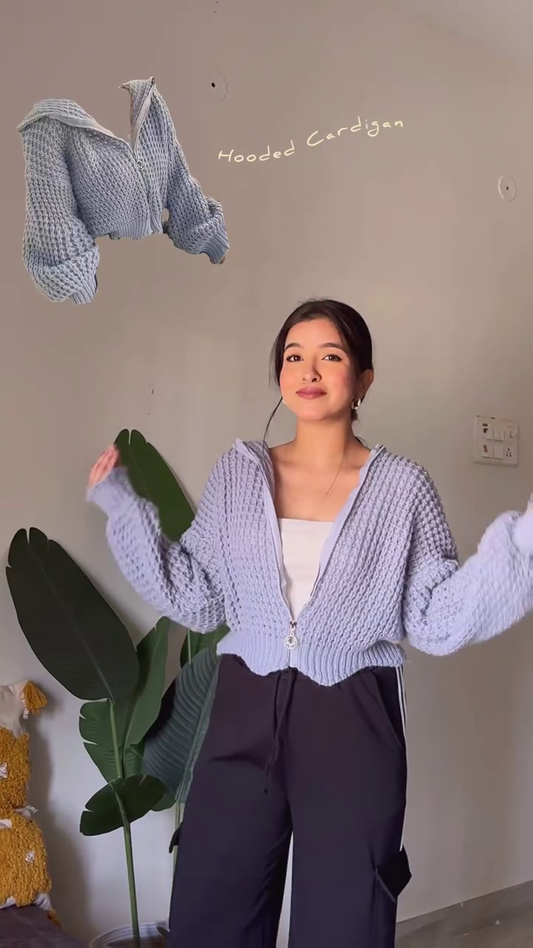 Graphic & Zip-Up Knit Sweater Combos 🧶 With Light Blue Jeans – Heart, Flame, Stripe & Charm Zip Variants