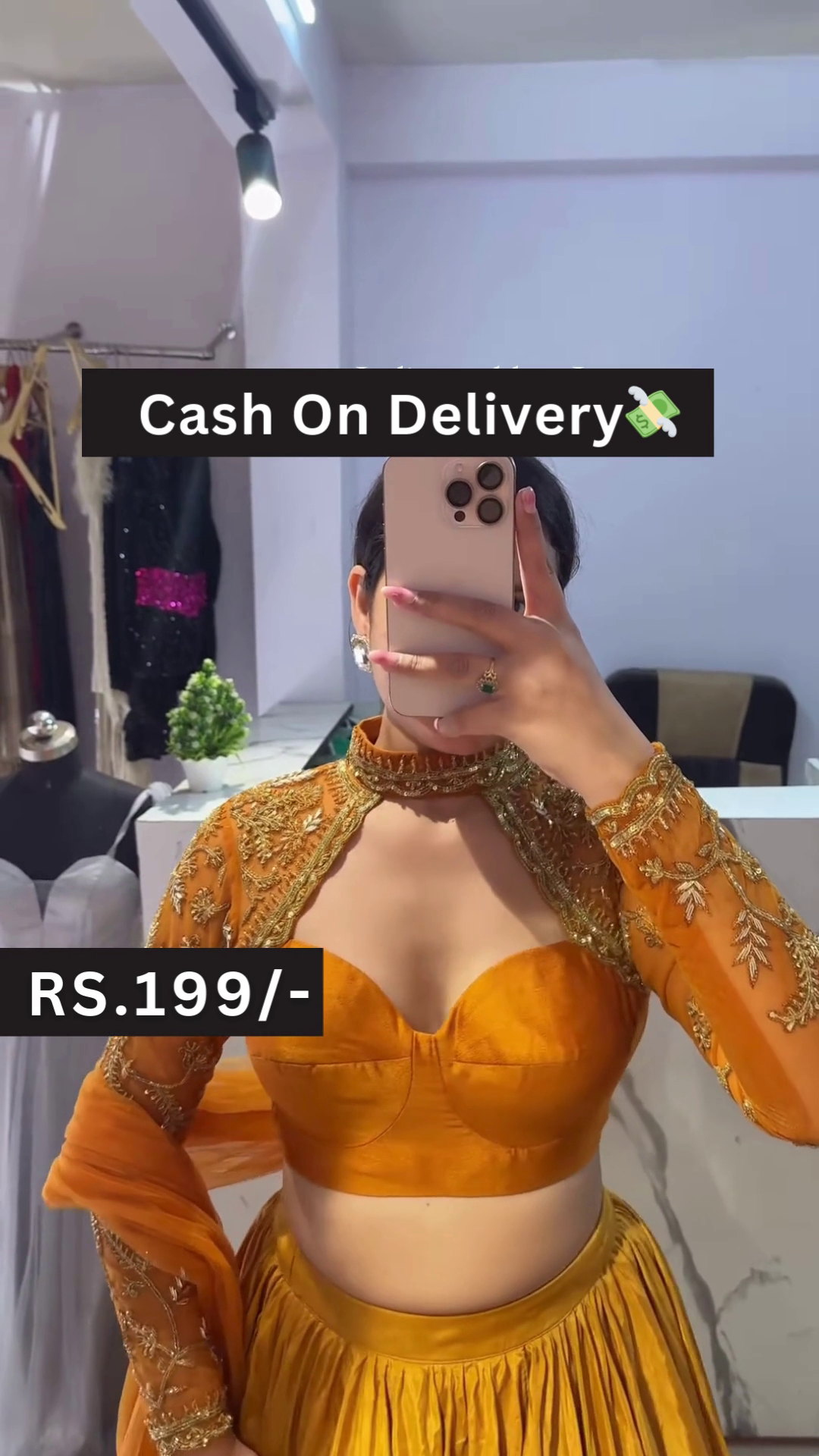 Midnight Black Sequined Saree with Embellished Blouse and Net Pallu