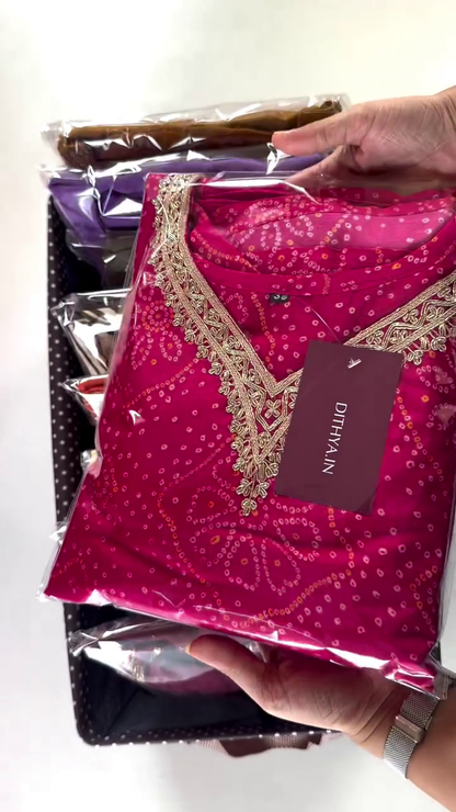 Golden Brown Embroidered Kurta – Elegant Festive Wear