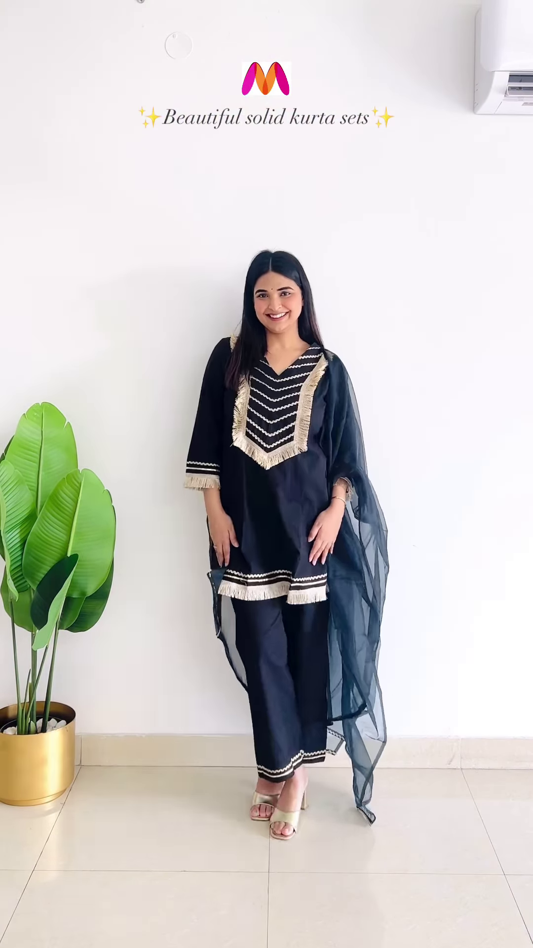 Red Kurta Set with Gold Embroidery and Matching Dupatta – A Regal Choice for Festive Comfort and Everyday Spark