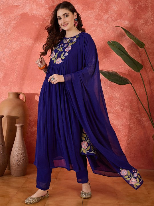 https://www.myntra.com/kurta-sets/sangria/sangria-floral-yoke-design-straight-a-line-with-trouser-and-dupatta/33213116/buy