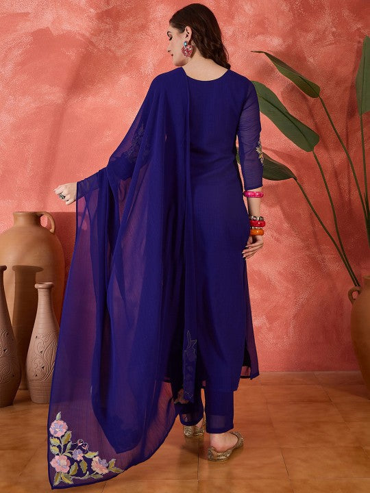 https://www.myntra.com/kurta-sets/sangria/sangria-floral-yoke-design-straight-a-line-with-trouser-and-dupatta/33213116/buy