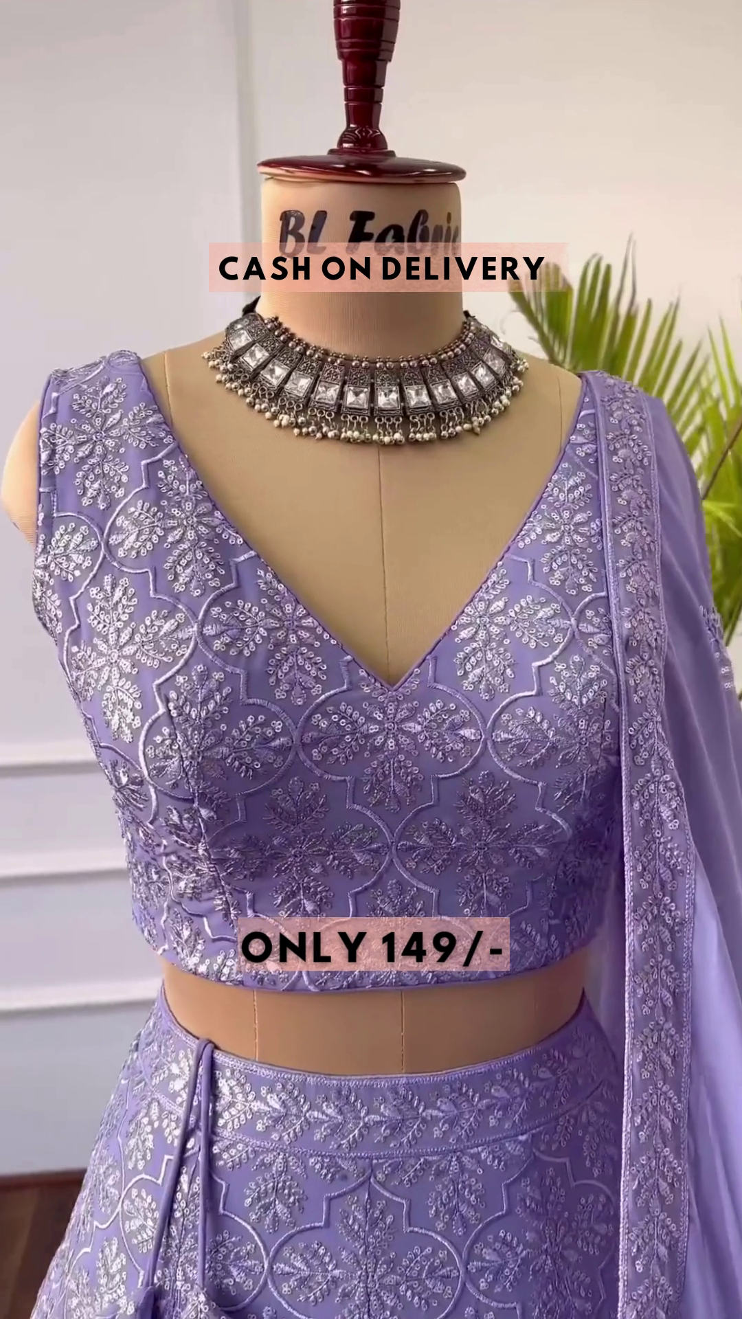 Rosy Purple color  Designer Lehenga Choli for Wedding Function