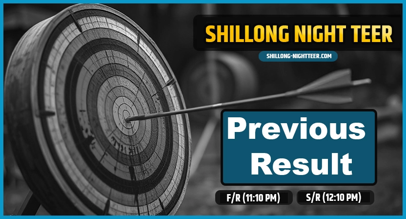 Shillong Night-teer-previous-result-list