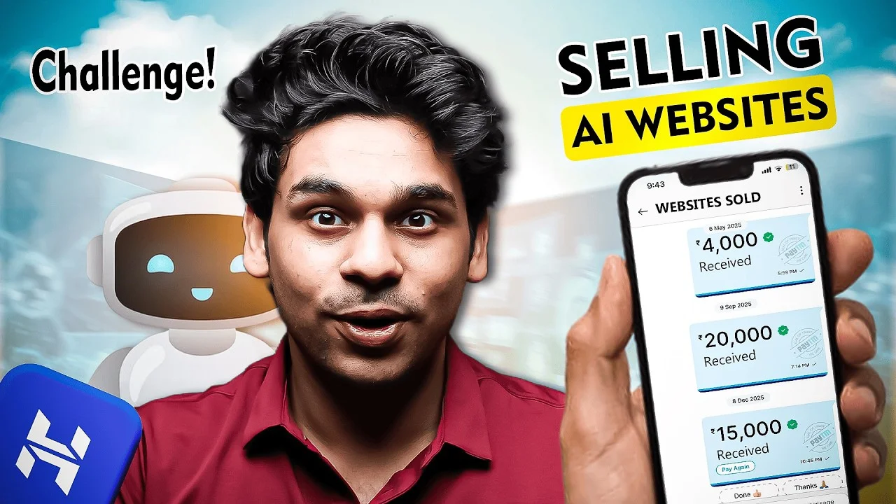 How to earn money online by Selling Websites to Indian Businesses